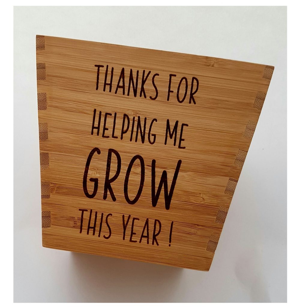personalised Thank You gift