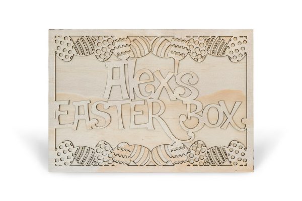 personalised easter boxes