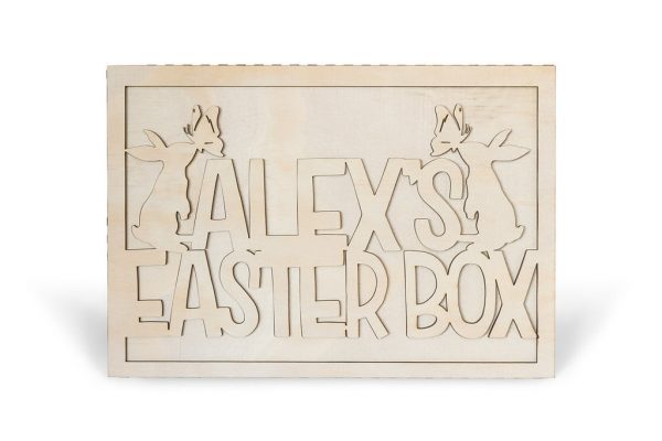 Personalised Easter Bunny Gift Box