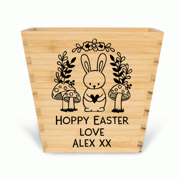 Hoppy Easter Pot