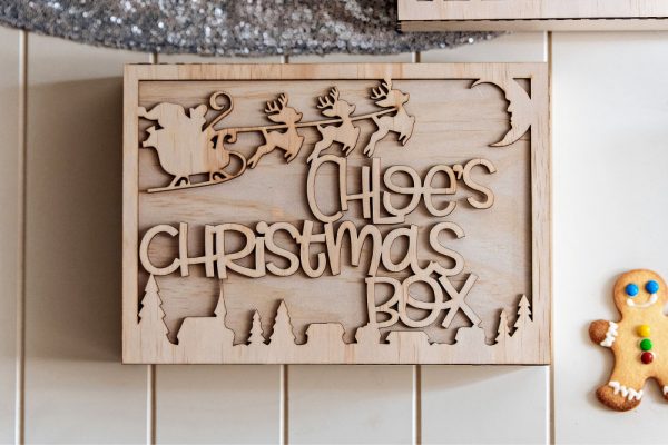 Santa and Reindeer Personalised Christmas Eve Box Australia