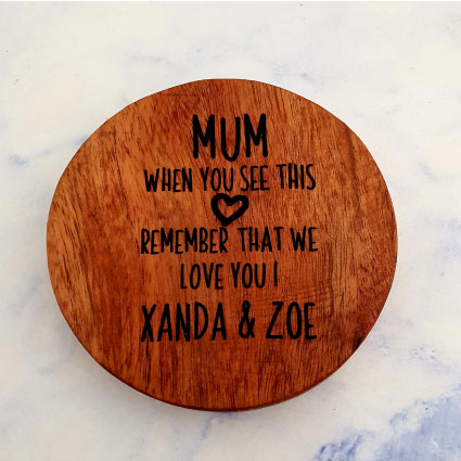 mum coaster