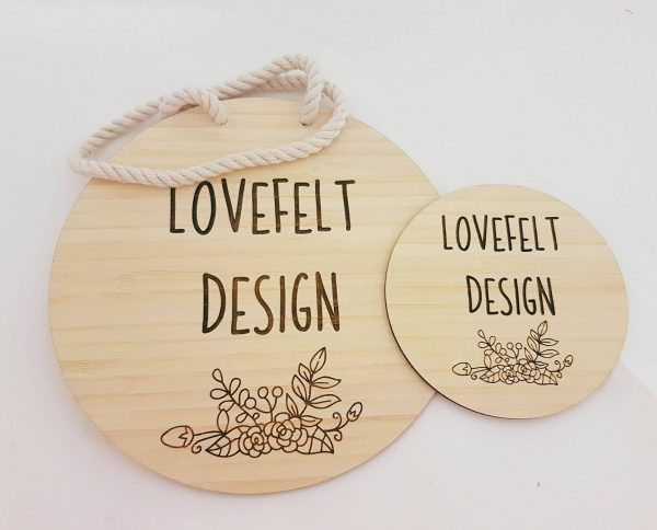 Personalised Flat Lay Disc