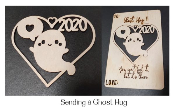 Sending a Ghost Hug