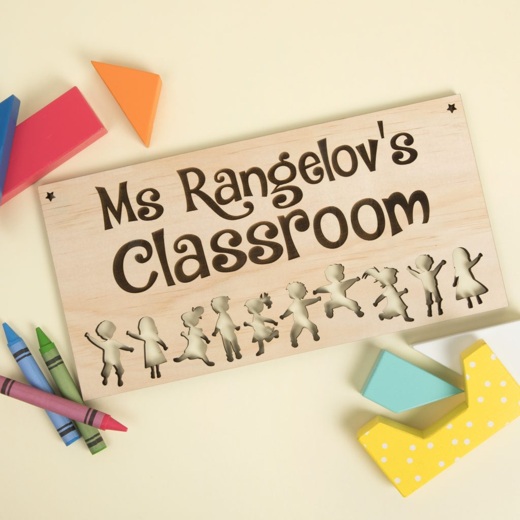 Personalised Teacher Sign
