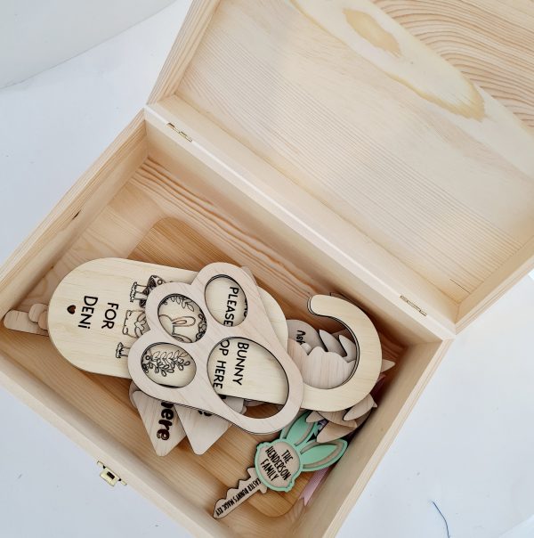 Personalised Engraved Easter Box