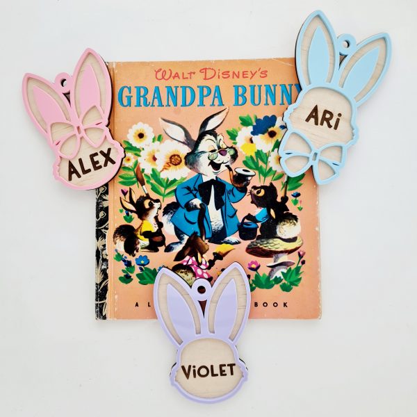 Grandpa Bunny Gift Tags