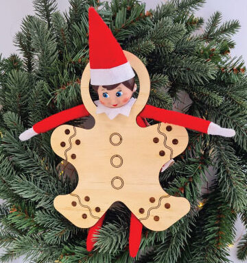 Elf Gingerbread Dressup